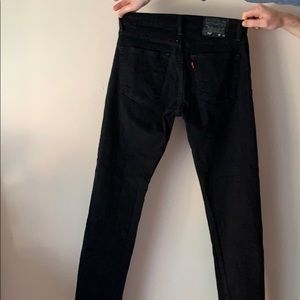 Levi’s 512 Black Jeans 30x30